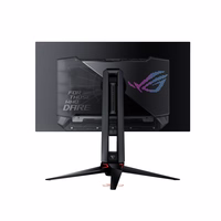 ASUS ROG Swift OLED PG27AQDP kompiuterio monitorius 67,3 cm (26.5") 2560 x 1440 pikseliai Quad HD Juoda