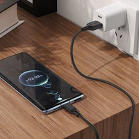 Kabelis USB-A į USB-C Hoco 3A 1 m X90 juodas