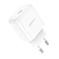 Įkroviklis Borofone BN3 20W USB-C baltas