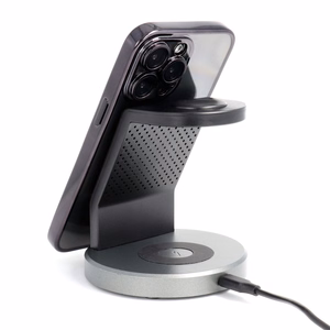 ELECTRO MAG COVER dėklas telefonui suderinamas su Magnetiniu IPHONE 15 juodas