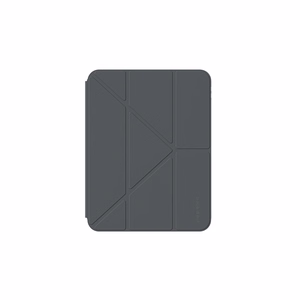 "AmazingThing" minimalus dėklas "iPad 11" 2025 - tamsiai pilkas