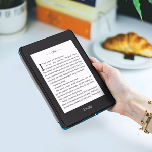 Tech-Protect SmartCase dėklas Kindle Paperwhite V / 5 / Signature Edition - juodas