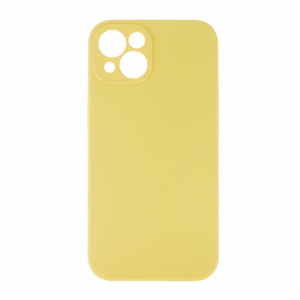 Mag nematomas dėklas telefonui iPhone 14 Pro 6,1" pastelinė geltona