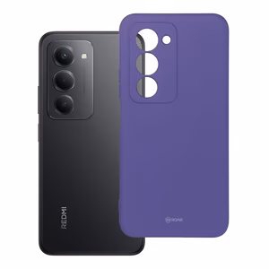 ROAR dėklas COLORFUL JELLY telefonui XIAOMI Redmi 15 4G / 5G (171,1mm) violetinis