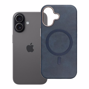 GENTLEMAN MAG COVER Dėklas telefonui suderinamas su MagSafe IPHONE 17 tamsiai mėlynas