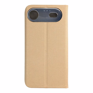 SENSITIVE knygos tipo dėklas telefonui IPHONE 17 Air auksinis