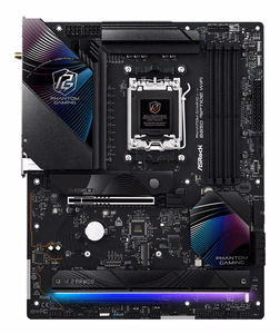 Asrock Phantom Gaming B850 Riptide WiFi pagrindinė plokštė AMD B850 Socket AM5 ATX