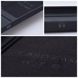 Dėklas telefonui CARD SAMSUNG A35 5G juodas