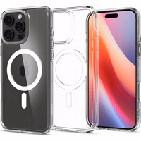 Spigen Ultra Hybrid Mag dėklas su MagSafe iPhone 16 Pro - balta