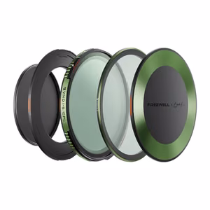Комплект фильтров ND/CPL переменной плотности Freewell Brandon Li 67mm