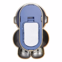 Lipnus telefono stovas ASTRONAUT - mėlynas