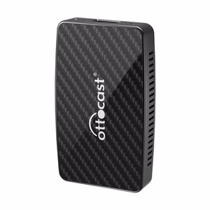Ottocast CA400-S 4-in-1 Carplay/Android adapteris (juodas)