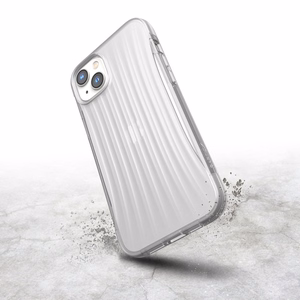 Raptic X-Doria Clutch dėklas, skirtas iPhone 14 Plus, skaidrus