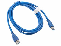 Lanberg CA-US3E-10CC-0018-B kabelis 1,8 m USB 3.0 USB A