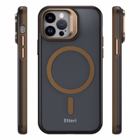 Etteri Morning Fog dėklas for iPhone 12 / 12 Pro 6,1'' rudas