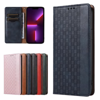 Magnetinis dirželio dėklas telefonui iPhone 14 Pro Max su atverčiamu dangteliu, mini pinigine, stovu ir dirželiu, mėlyna