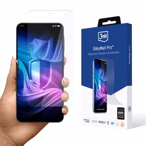 3mk „SilkyMatt Pro“ matinė ekrano plėvelė, skirta „Samsung Galaxy A57“