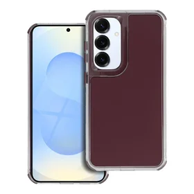 MATRIX dėklas telefonui SAMSUNG S25 violetinė