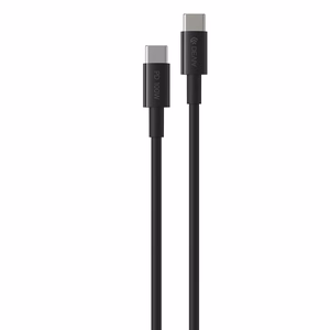 Devia wall įkroviklis Rocket PD 45W 1x USB-C baltas + laidas USB-C - USB-C