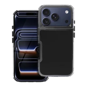 MATRIX dėklas telefonui IPHONE 17 Pro juodas