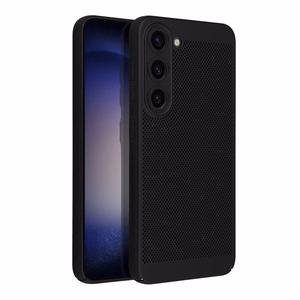 BREEZY dėklas telefonui SAMSUNG A16 5G / A16 4G juodas