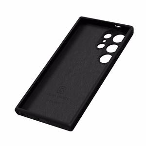 Crong Color Cover dėklas, skirtas Samsung Galaxy S24 Ultra, juodas