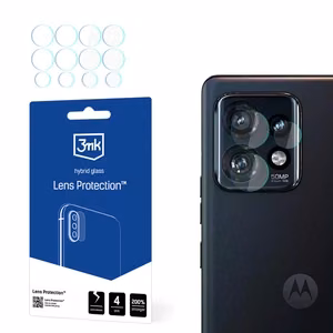 3mk Lens Protection™ hibridinis kameros stiklas Motorola Edge 50 Pro