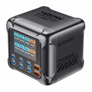 Blitzwolf BW-S33 420W įkroviklis, 8 prievadai