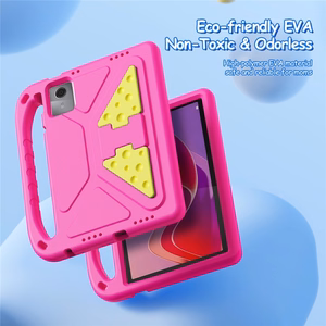 Dėklas Dux Ducis Puff Lenovo Tab M11 TB330 rožinis