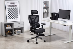 Activejet Office chair Ergonomic YK848 black