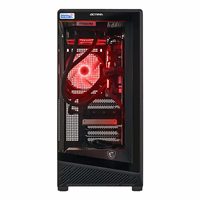 Actina 5901443440307 PC AMD Ryzen™ 7 7800X3D 32 GB DDR5-SDRAM 1 TB SSD NVIDIA GeForce RTX 5070 „Midi Tower“ Juoda