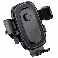 Borofone automobilinis laikiklis BH131 Follower prie ventiliacijos juodas