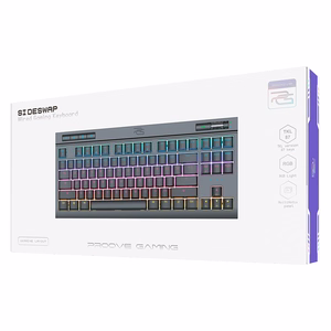 Proove mechanical klaviatūra Gaming Sideswap juodas