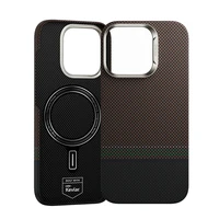 Benks Magnetinis Armor Air Prestige Kevlar 600D dėklas (G066) Iphone 16 Pro Max