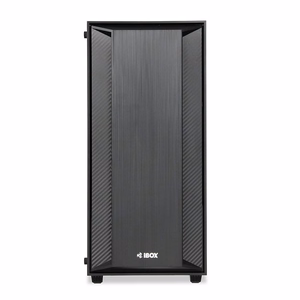 iBox CETUS 906 Midi Tower juodas kompiuterio korpusas