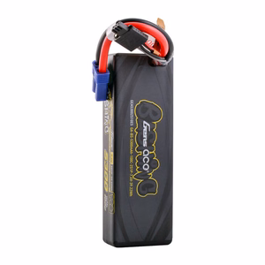„Gens Ace“ G-Tech 5300 mAh, 7,4 V, 100C, 2S1P LiPo su EC5 jungtimi