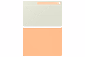 BX620PO Smart Book Cover Samsung Galaxy Tab S10 FE+, oranžinis