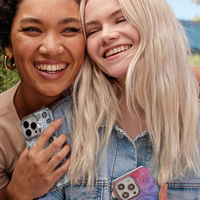 Incipio Forme MagSafe - dėklas iPhone 16 Pro (Ditzy Floral sidabrinis)