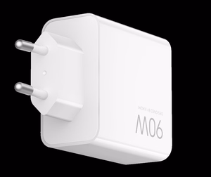 Xiaomi 90W HyperCharge adapteris (3 prievadai) EU, baltas