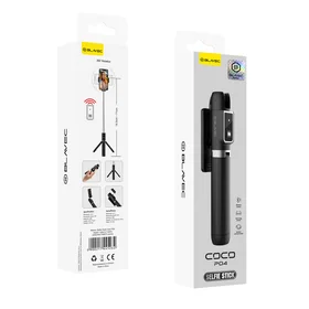 Blavec Selfie lazda Coco P-04 trikojis stovas + nuotolinio valdymo 0,7 metres (SSCP04-TRB07) juoda