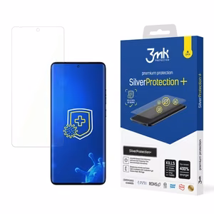 3mk SilverProtection+ apsauginė plėvelė Motorola Edge 50 Pro