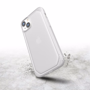 Raptic X-Doria Slim dėklas telefonui iPhone 14 Plus galinis dangtelis skaidrus