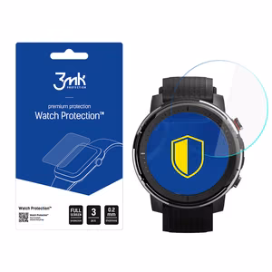3mk Watch Protection™ v. FlexibleGlass hibridinis stiklas Xiaomi Amazfit Stratos 3
