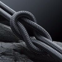 USB Laidas Joyroom "S-CL020A16" juodas "Type-C / Lightning" 120cm (iki 20W)