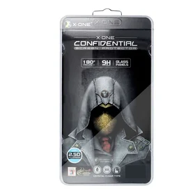 X-ONE Pilnas Dangtis Itin Stiprus Privatumas - iPhone 11 Pro (pilnas klijavimas) grūdintas stiklas 9H