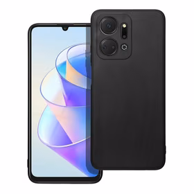 Matinis dėklas telefonui HONOR X7a - juodas