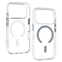 Liavec Pure dėklas skirtas Iphone 17 Pro titano