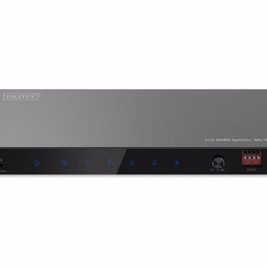 Digitus 1x4 HDMI šakotuvas 8K/60Hz Stereo