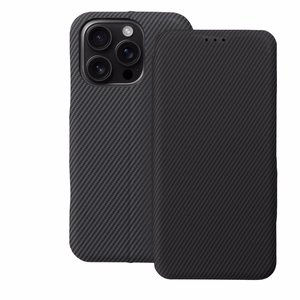 FOLIO šoninis magnetinis knygos tipo dėklas telefonui IPHONE 16 PRO pilkas