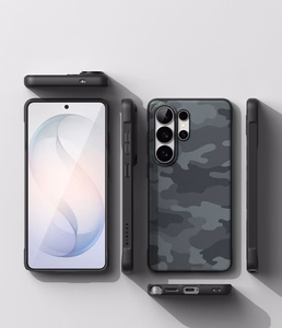 Ringke Onyx Magsafe Dėklas for Samsung Galaxy S26 Ultra - juodas and pilkas